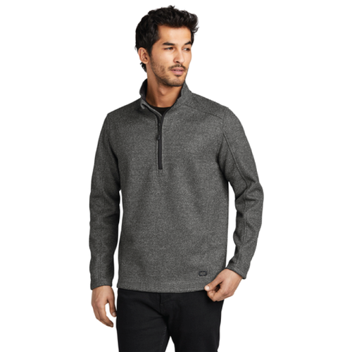 Ogio Grit Fleece 1/2 Zip - Jacuzzi